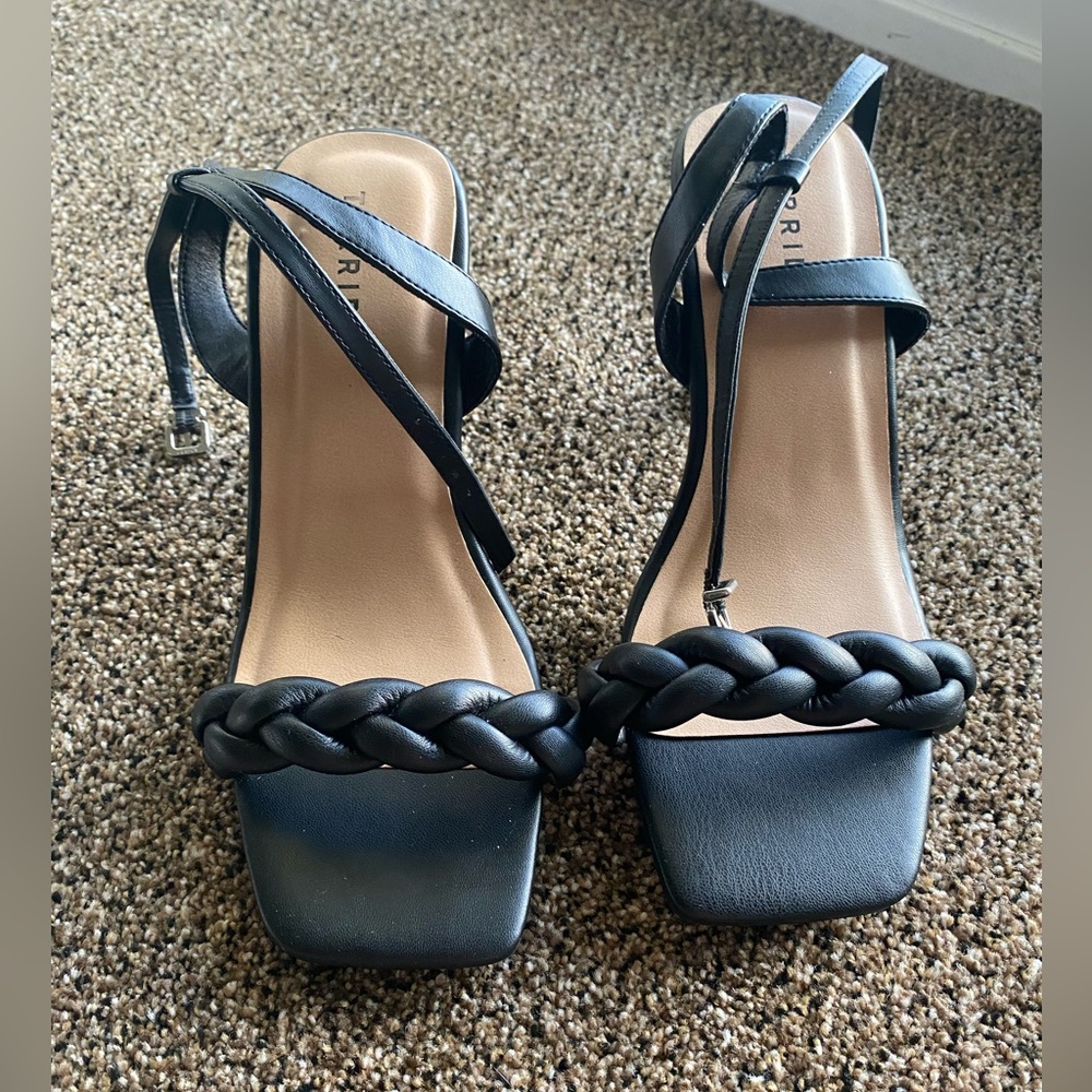 Black Torrid heel